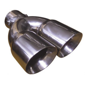 Cola de escape modelo 3040