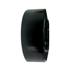Distanciador de volante negro, 3cm
