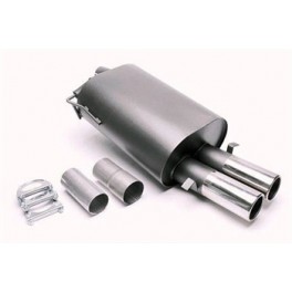 Escape acero inox BMW E39