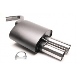 Escape acero inox BMW E90 y E91