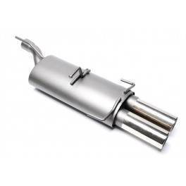 Escape acero inox Opel Astra F