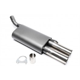 Escape acero inox Opel Corsa B