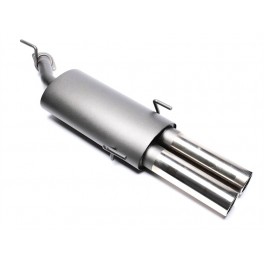 Escape acero inox Opel Vectra B
