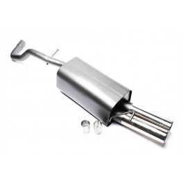 Escape acero inox Seat Leon 1M