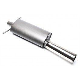 Escape acero inox Volkswagen Golf I