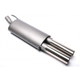 Escape acero inox Volkswagen Golf III