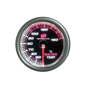 Reloj opaco de medición de la temperatura del agua