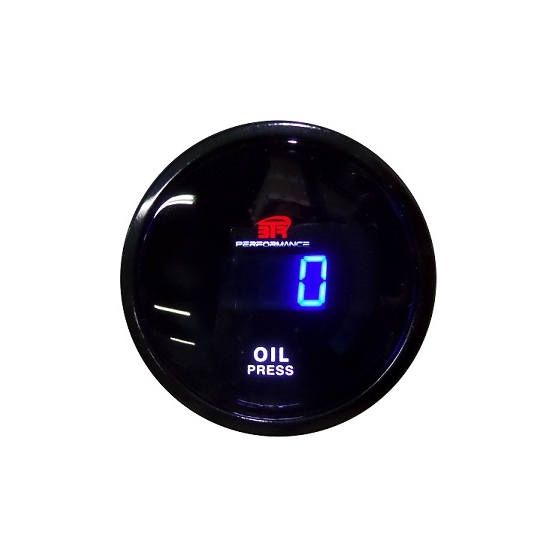 Reloj led digital de presion de aceite BTR 52mm