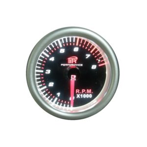 Reloj opaco tacómetro 8000 rpm gasolina