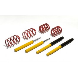 Suspensión deportiva E30 60/40 mangueta 46mm