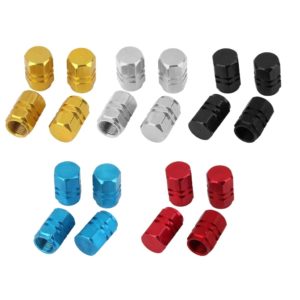 Tapones de válvula de aluminio
