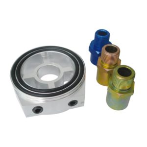 Adaptador para relojes de presión y temperatura aceite