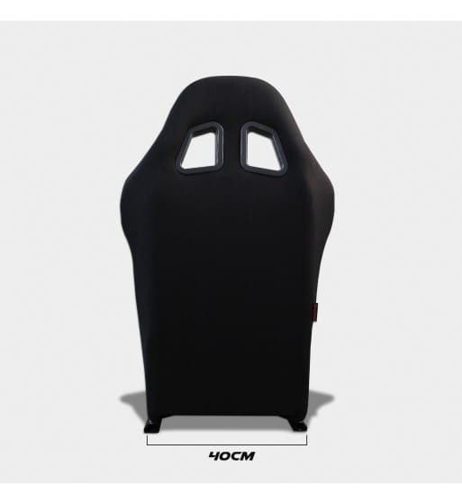 Baquet tela negro - Imagen 5