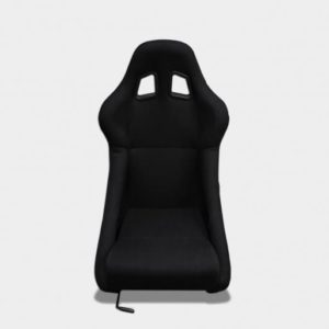 Baquet tela negro