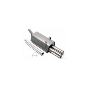 Escape acero inox BMW E36