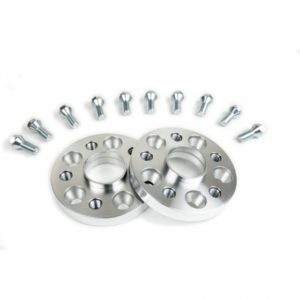 KIT SEPARADORES 20MM DOBLE FIJACIÓN 5X112 57,0 AUDI-BENTLEY-SEAT-SKODA-VW