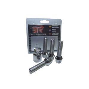 Tornillos antirrobo cónicos largos de 46mm
