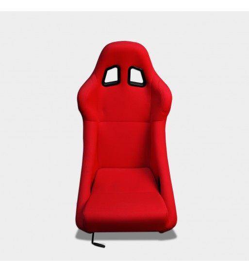 Baquet fijo tubular azul