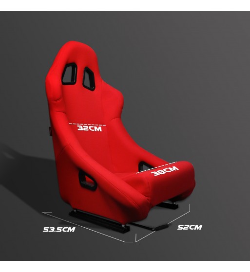 Baquet fijo tubular azul - Imagen 6