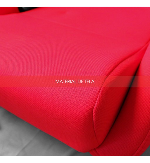 Baquet fijo tubular azul - Imagen 7