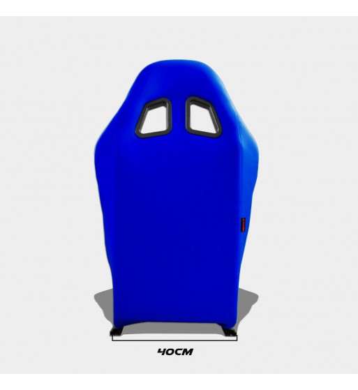 Baquet fijo tubular azul - Imagen 3