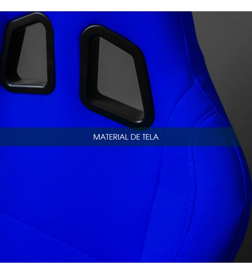Baquet fijo tubular azul - Imagen 8