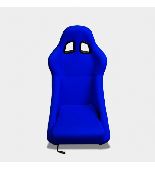 Baquet fijo tubular azul