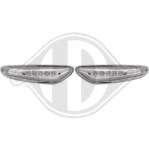 Intermitente led de aleta blancos