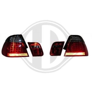 Pilotos traseros led ahumado