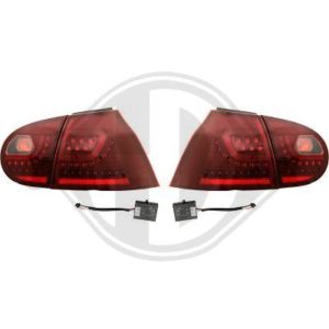 Pilotos traseros tipo R32 rojos