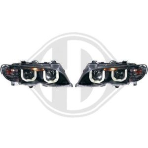 Focos dragon lights H7/H1 fondo negro 01-05