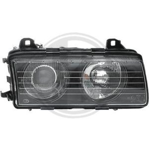 Kit faros principales h1/h1 con lupa, 91-94