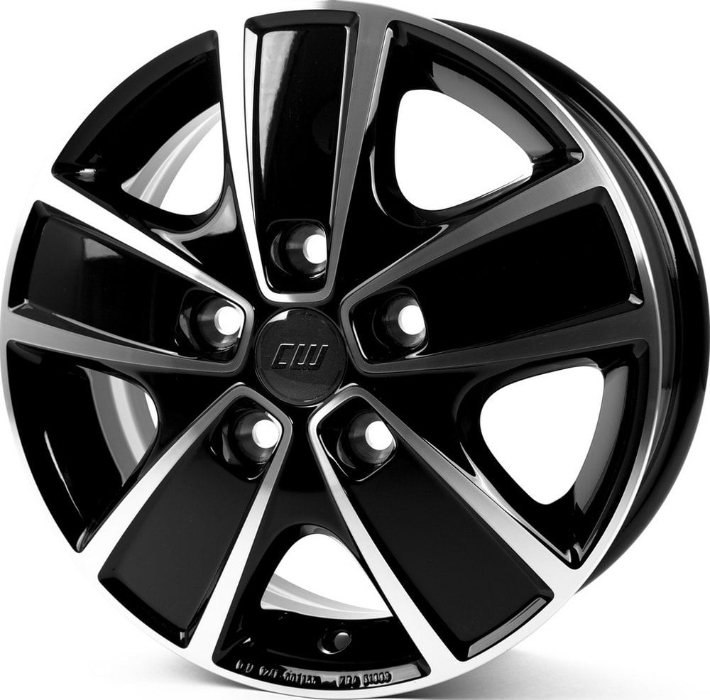 Borbet CWG Pulida Negra
