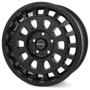 Borbet CW 7 Negra