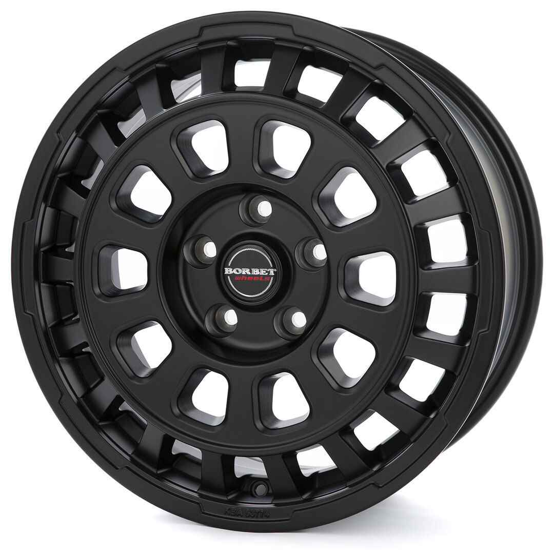 Borbet CW 7 Negra