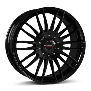 Borbet CW3 Negra