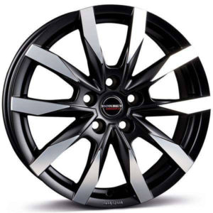Borbet CW5 Pulida Negra