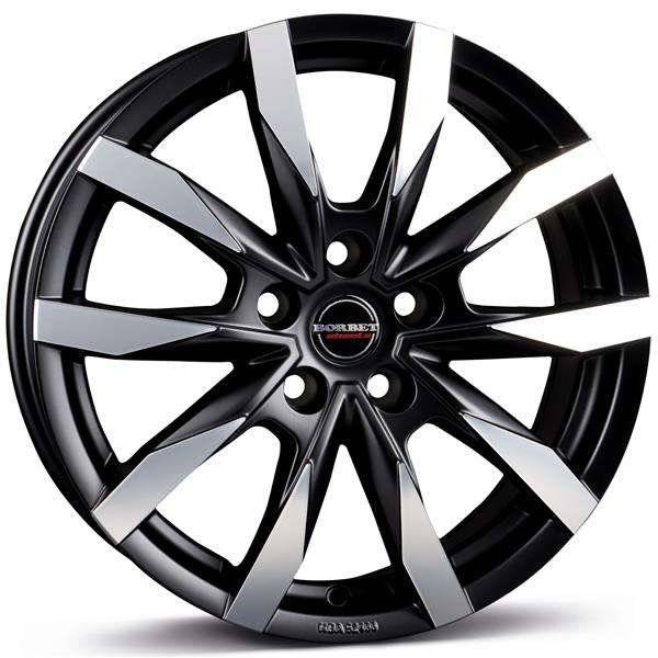 Borbet CW5 Pulida Negra