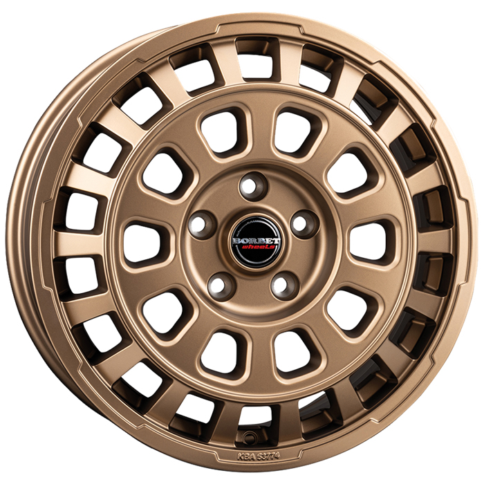 Borbet CW7 Bronce