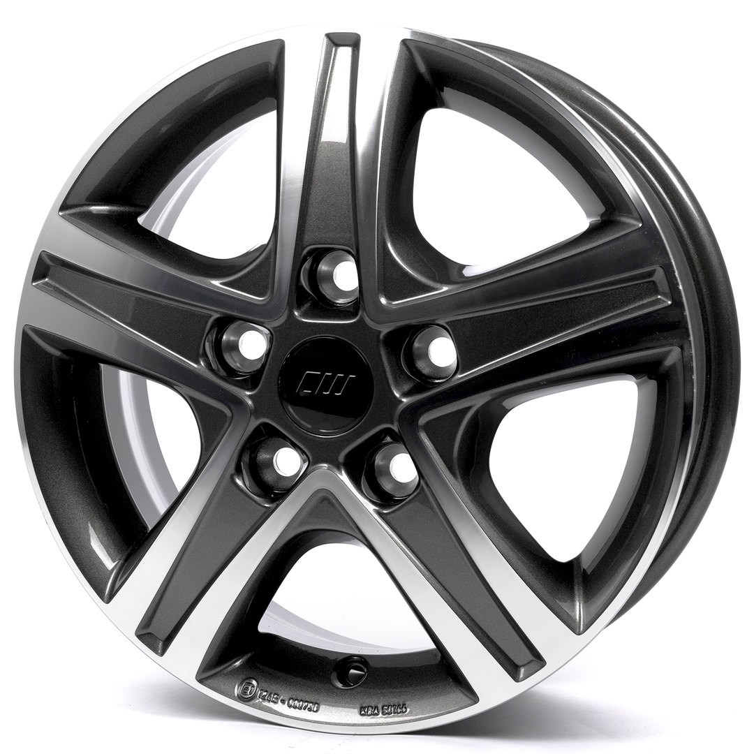 Borbet CWD Pulida Antracita