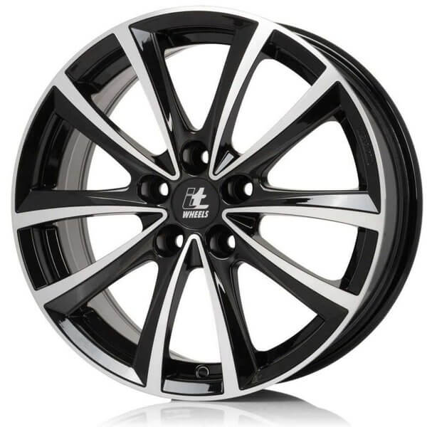 Llanta it Wheels Elena (Gloss Black / Polished)
