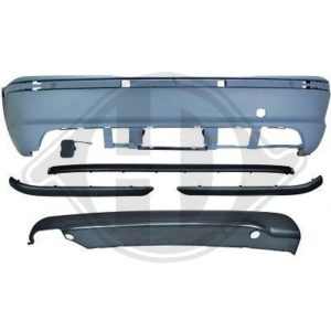 Paragolpes trasero M tech sin sensor de parking, lim/touring