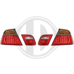 Set de luces traseras cabrio 99-03, BMW E46